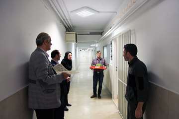 مراسم تجلیل از کارکنان معاونت آموزشی